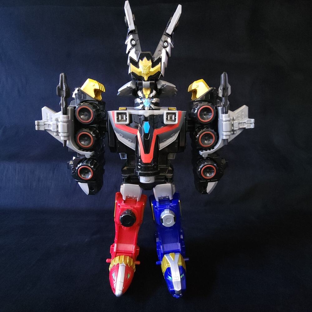 Power Rangers Mega Force Goseiger DX Gosei Grand Megazord BANDAI Japan Sentai